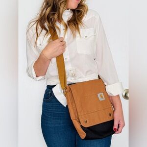 Carhartt Women's Brown Crossbody Bag